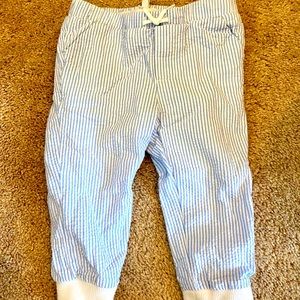Janie and Jack Seersucker Pants